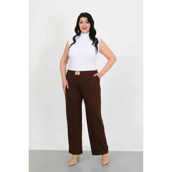 225259 TOPTAN KAHVE PANTOLON