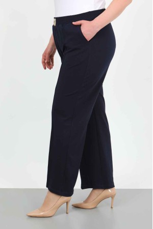 225261 TOPTAN LACİVERT PANTOLON