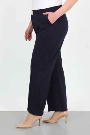 225261 TOPTAN LACİVERT PANTOLON