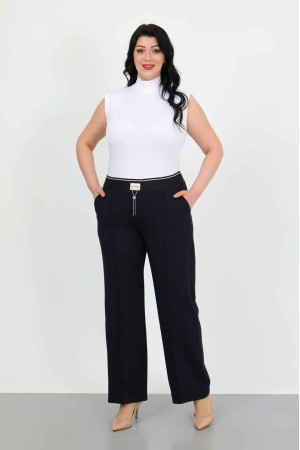 225263 TOPTAN LACİVERT PANTOLON