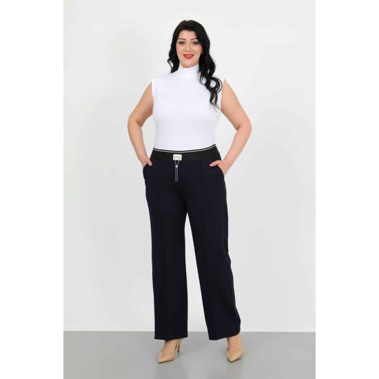 225263 TOPTAN LACİVERT PANTOLON