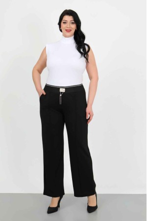 225264 TOPTAN SİYAH PANTOLON