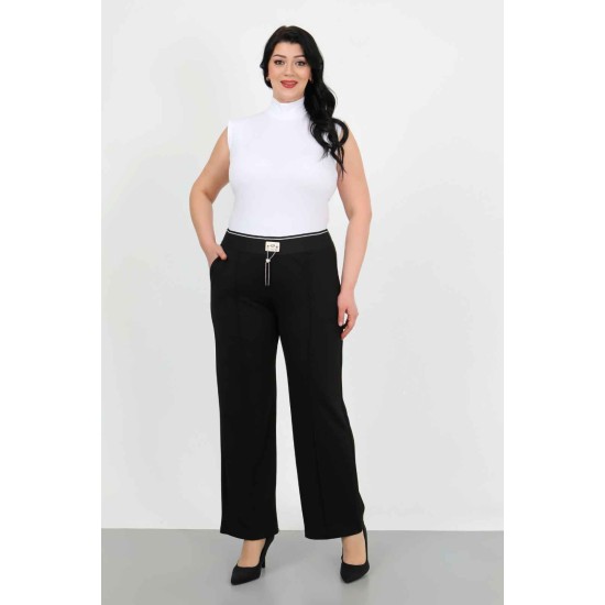 225264 TOPTAN SİYAH PANTOLON