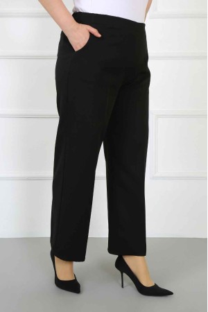 225265 TOPTAN SİYAH PANTOLON