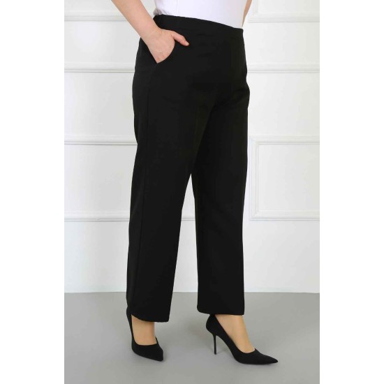 225265 TOPTAN SİYAH PANTOLON