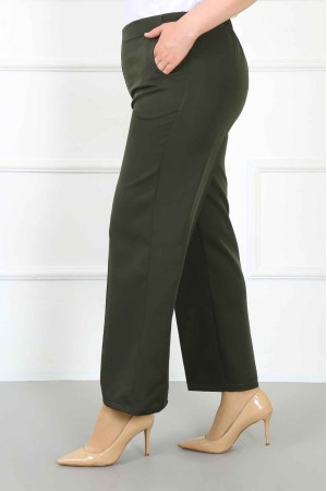 225267 TOPTAN HAKİ PANTOLON