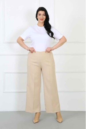 225268 TOPTAN BEJ PANTOLON