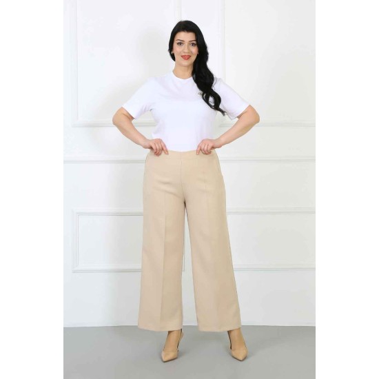 225268 TOPTAN BEJ PANTOLON