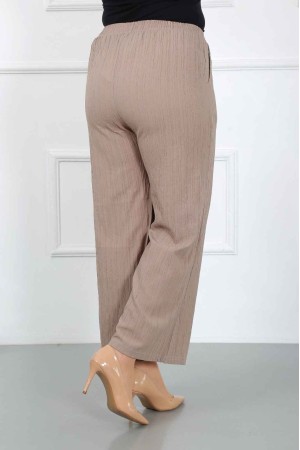 225274 TOPTAN BEJ PANTOLON