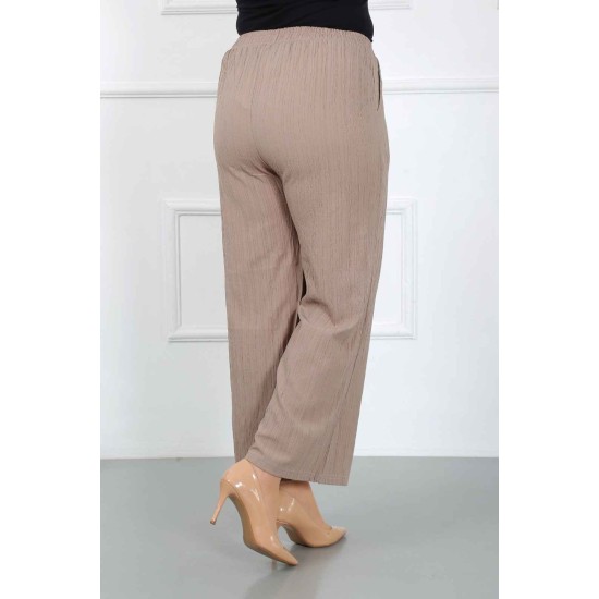 225274 TOPTAN BEJ PANTOLON