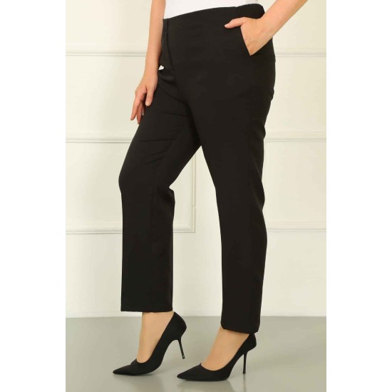 225280 TOPTAN SİYAH PANTOLON