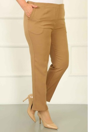 225281 TOPTAN BEJ PANTOLON