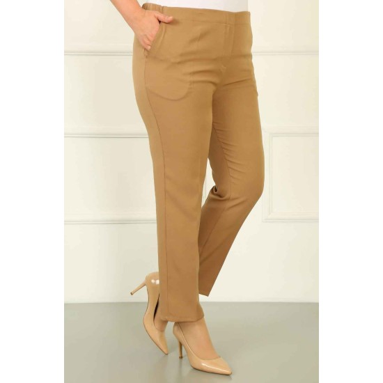 225281 TOPTAN BEJ PANTOLON