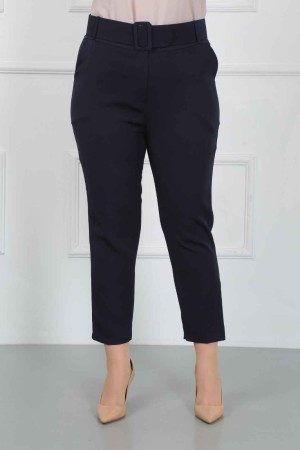 225282 TOPTAN LACİVERT PANTOLON