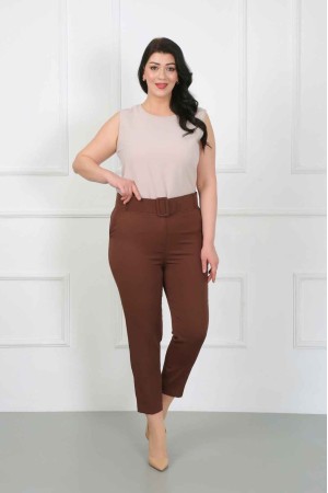 225283 TOPTAN KAHVE PANTOLON