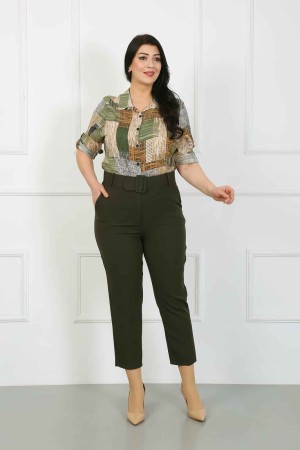 225284 TOPTAN HAKİ PANTOLON