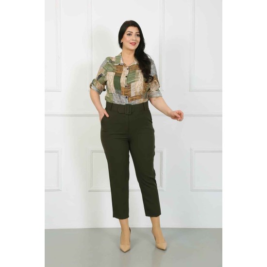 225284 TOPTAN HAKİ PANTOLON