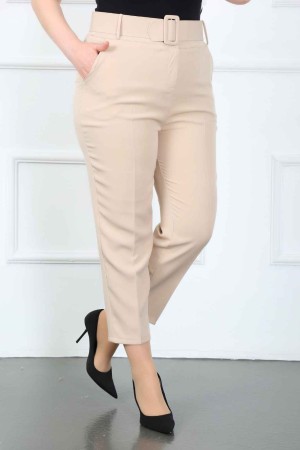 225286 TOPTAN BEJ PANTOLON