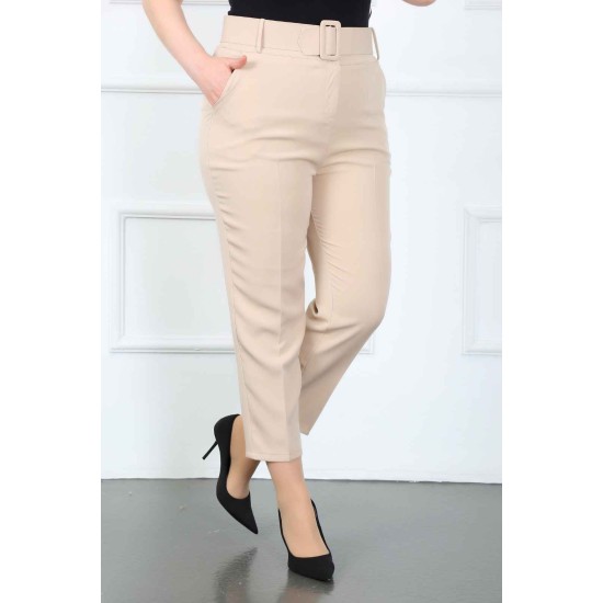 225286 TOPTAN BEJ PANTOLON