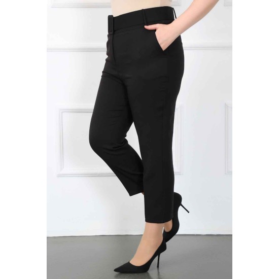 225287 TOPTAN SİYAH PANTOLON