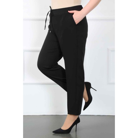 225290 TOPTAN SİYAH PANTOLON