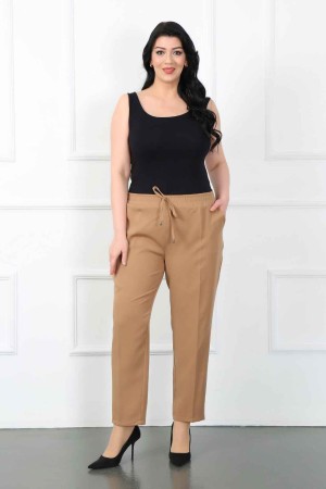 225291 TOPTAN BEJ PANTOLON