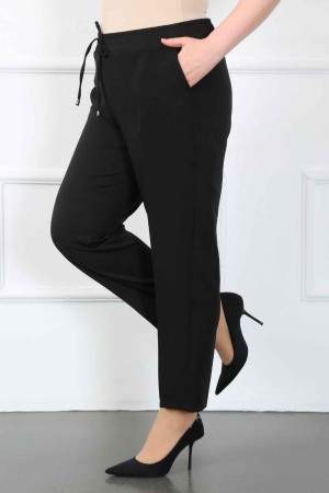 225293 TOPTAN SİYAH PANTOLON