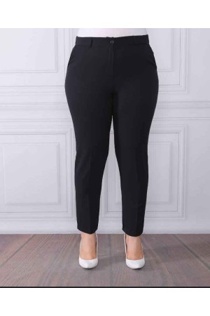 225297 TOPTAN SİYAH PANTOLON