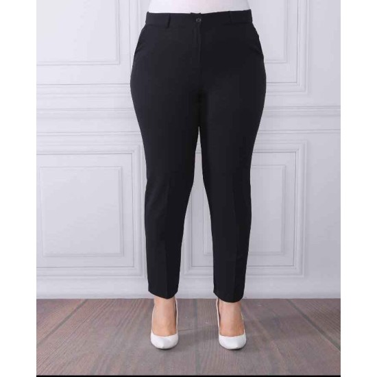 225297 TOPTAN SİYAH PANTOLON