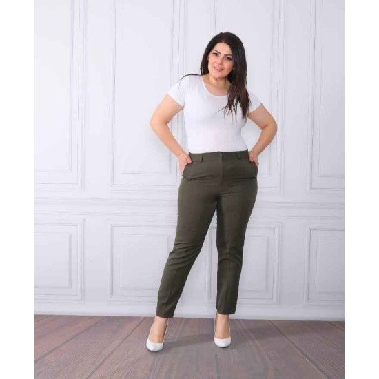 225298 TOPTAN HAKİ PANTOLON