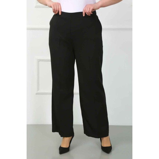 225300 TOPTAN SİYAH PANTOLON