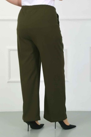 225301 TOPTAN HAKİ PANTOLON