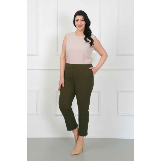 225305 TOPTAN HAKİ PANTOLON