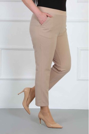 225306 TOPTAN BEJ PANTOLON