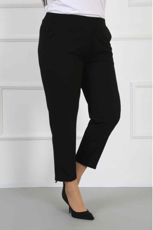 225307 TOPTAN SİYAH PANTOLON