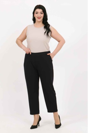 225310 TOPTAN SİYAH PANTOLON