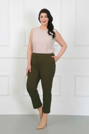 225313 TOPTAN HAKİ PANTOLON