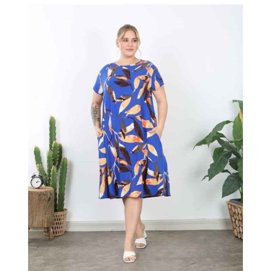 225317 patterned DRESS