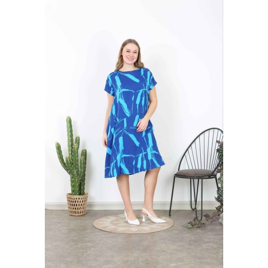 225319 patterned DRESS