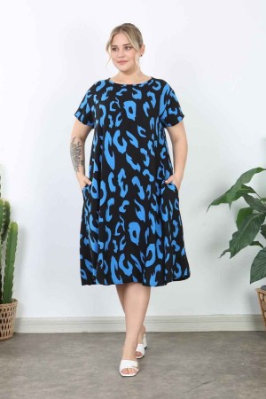 225320 patterned DRESS