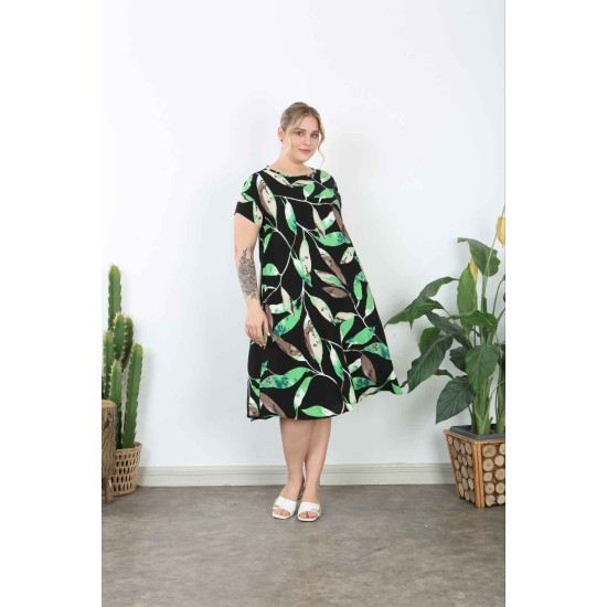 225321 patterned DRESS