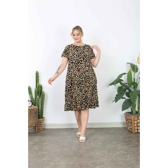 225322 patterned DRESS
