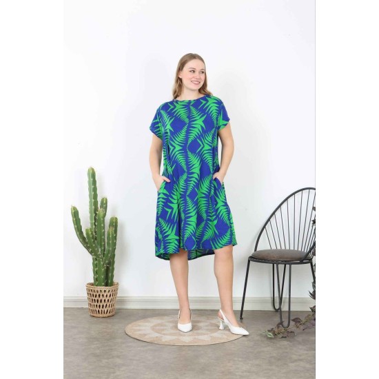 225323 patterned DRESS