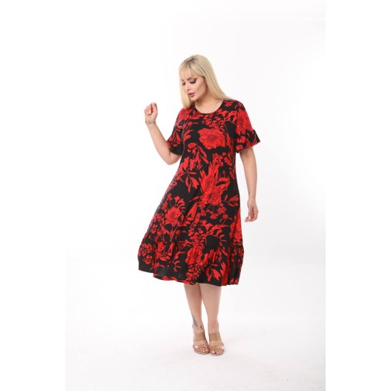 225328 patterned DRESS