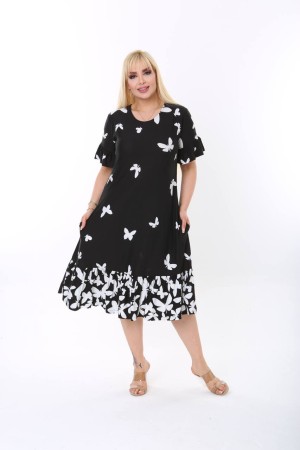 225330 patterned DRESS