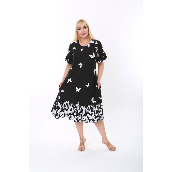 225330 patterned DRESS