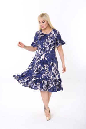 225332 patterned DRESS