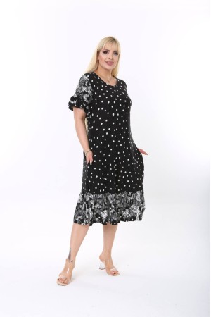225334 patterned DRESS