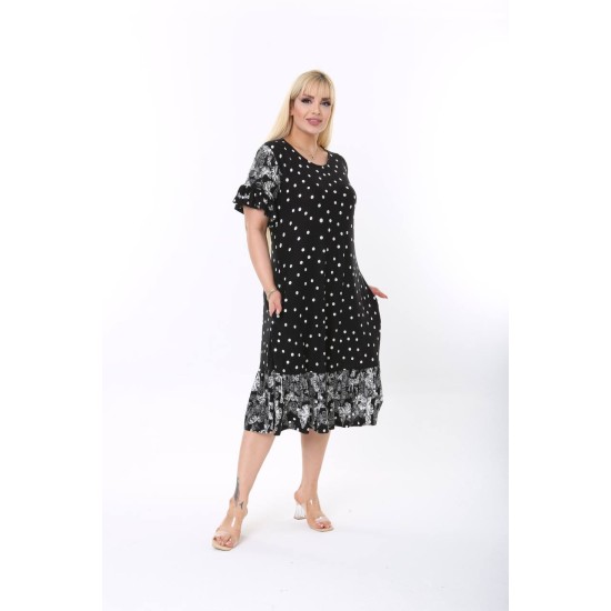 225334 patterned DRESS