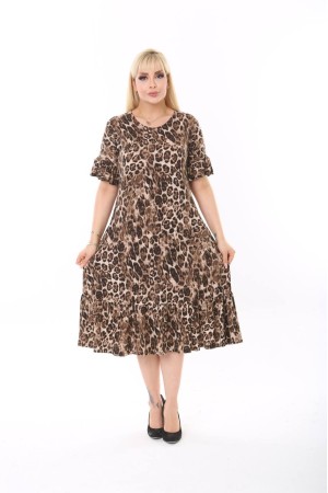 225335 patterned DRESS